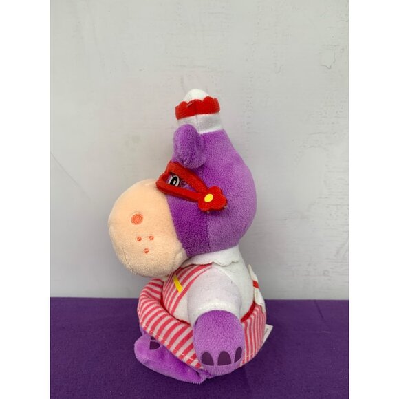 Disney Doc McStuffins Haley Bean Hippo 8 1/2 Inch Plush Stuffed Animal - Picture 5 of 12